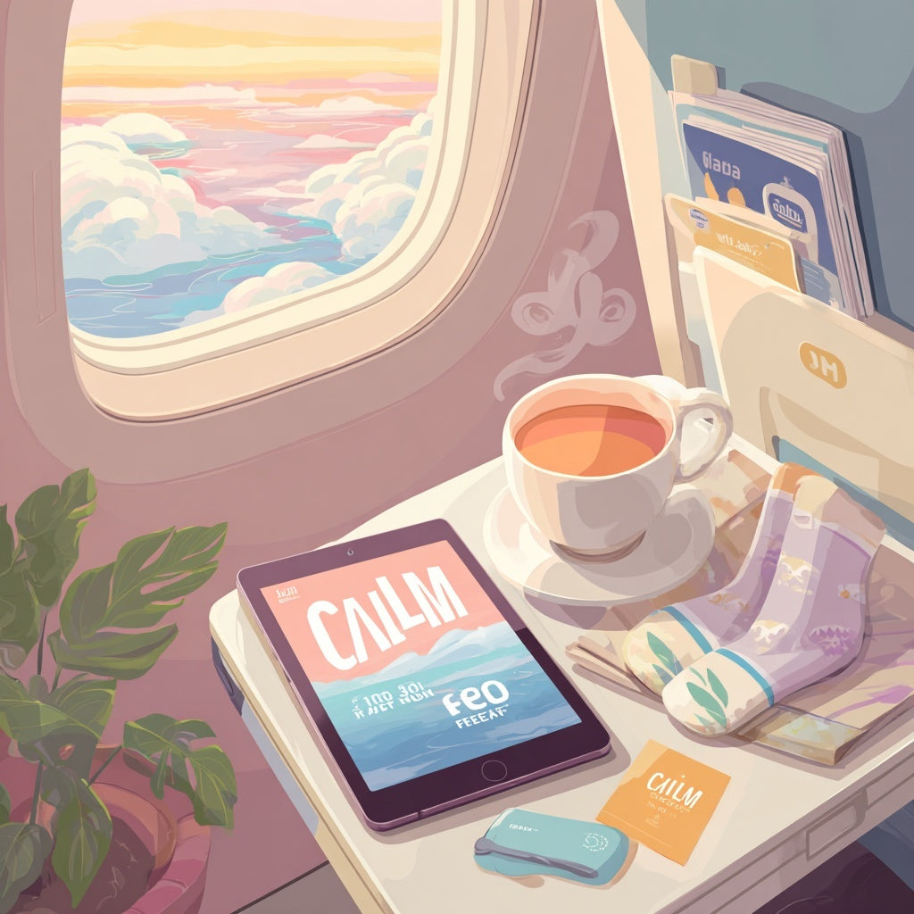Calm at 30,000 Feet: A Broke Girl’s Guide to Flying Without Freaking Out