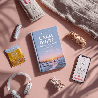 Calm at 30,000 Feet: A Broke Girl’s Guide to Flying Without Freaking Out
