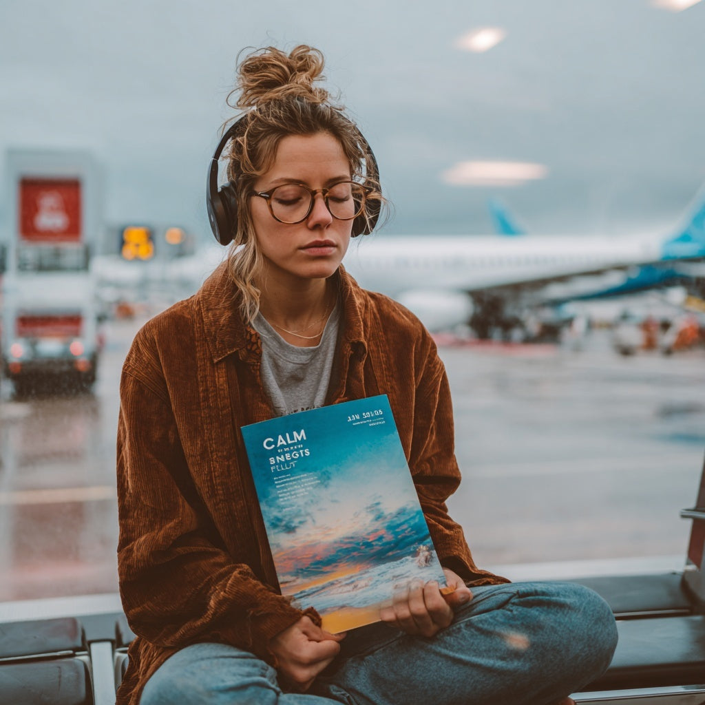 Calm at 30,000 Feet: A Broke Girl’s Guide to Flying Without Freaking Out