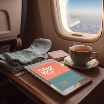 Calm at 30,000 Feet: A Broke Girl’s Guide to Flying Without Freaking Out