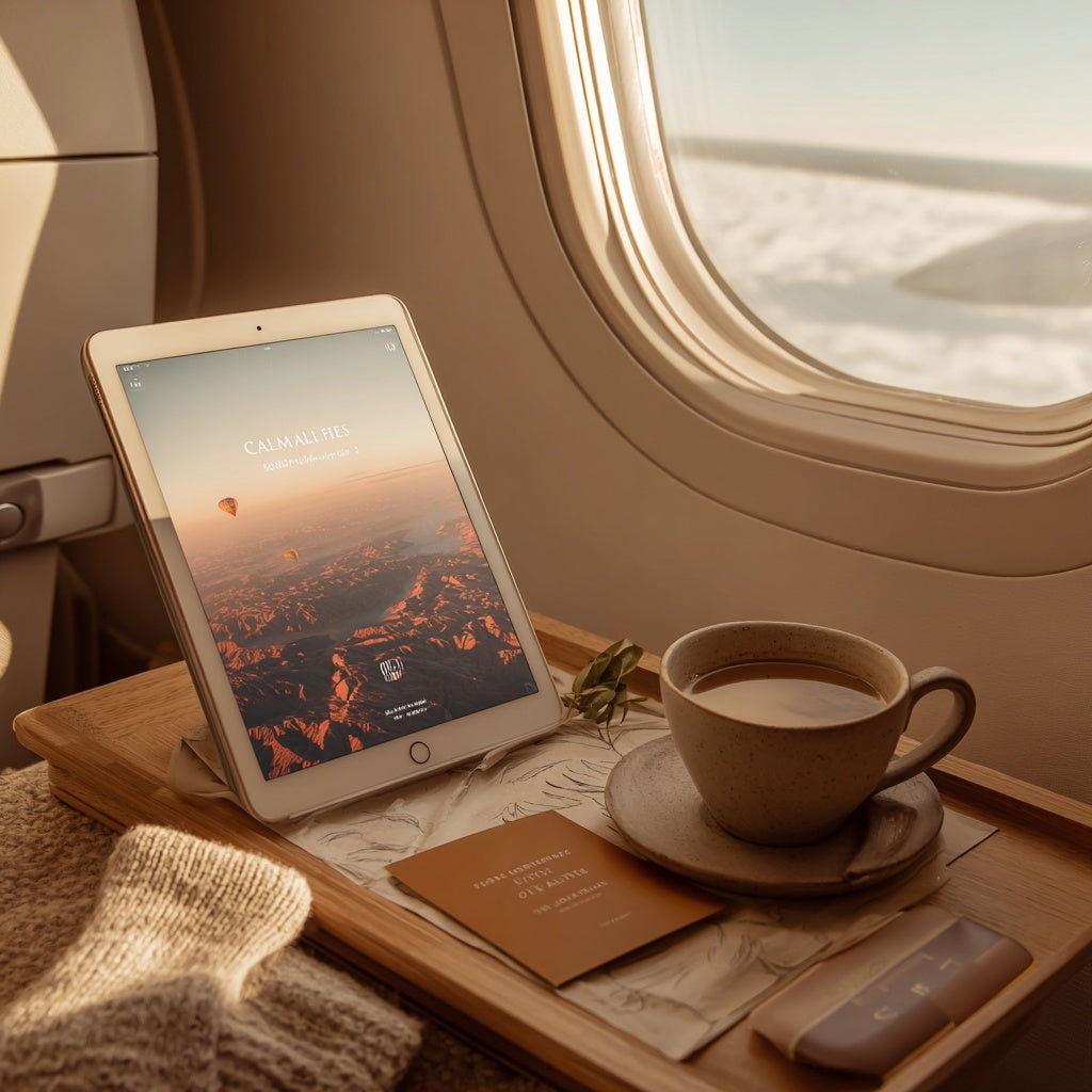 Calm at 30,000 Feet: A Broke Girl’s Guide to Flying Without Freaking Out