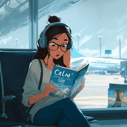 Calm at 30,000 Feet: A Broke Girl’s Guide to Flying Without Freaking Out