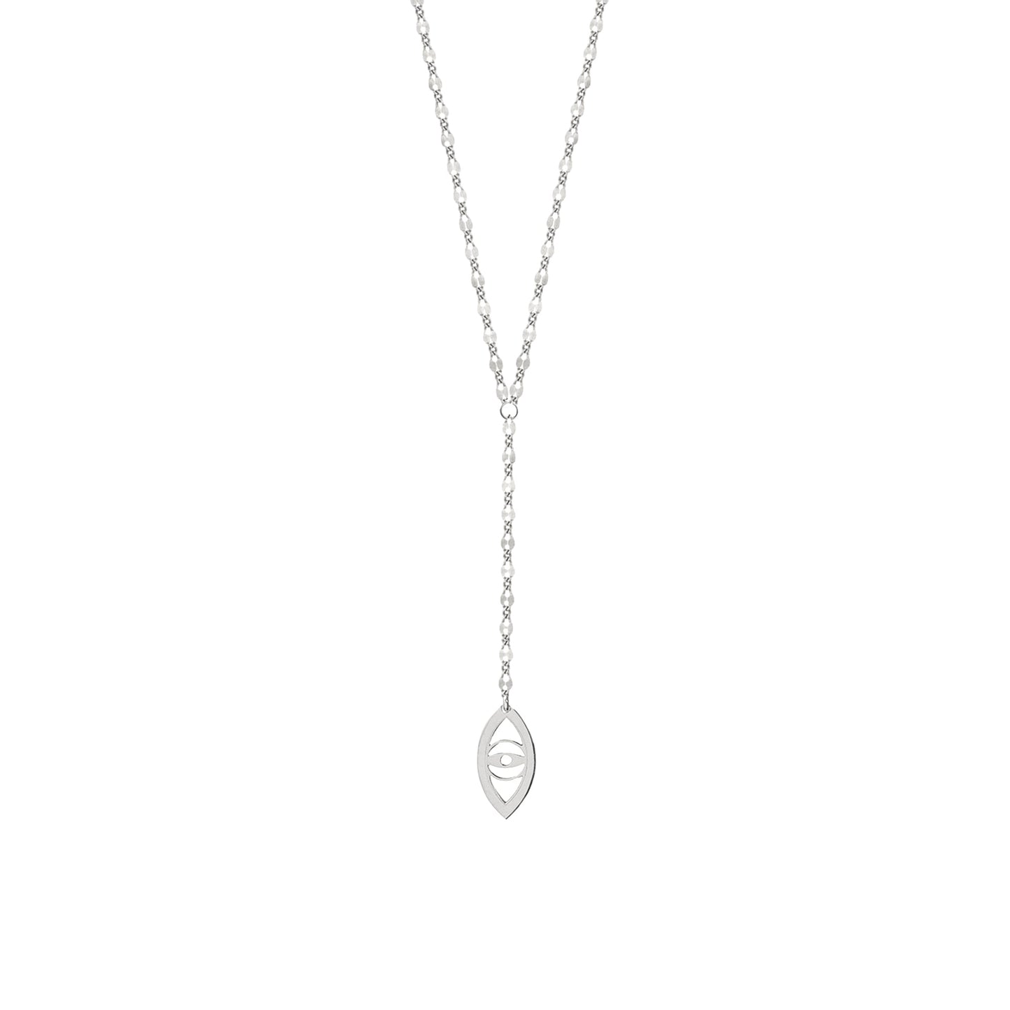 Joyce Evil Eye and Hamsa Lariat