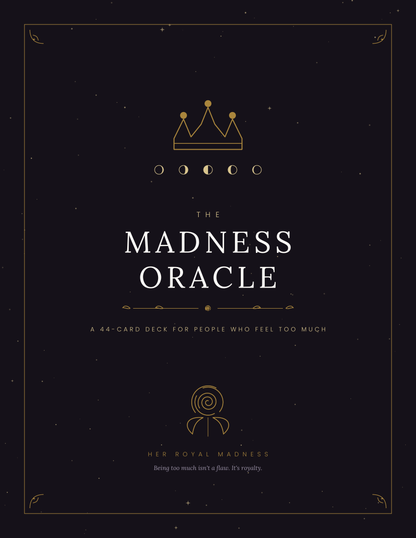 The Madness Oracle — A 44-Card Printable Deck
