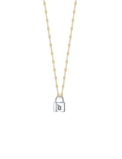 Lock Personalized Victoria Necklace