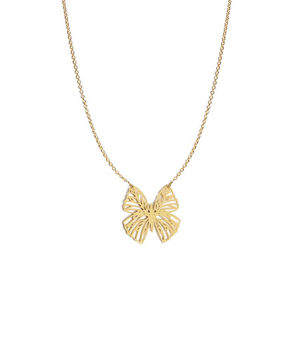 Filigree Butterfly Necklace