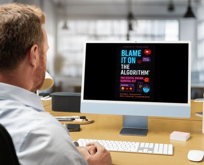Blame It on the Algorithm – Viral Relationship Glitch Guide | Digital Download for Couples, Therapy Humor, Social Media Survival