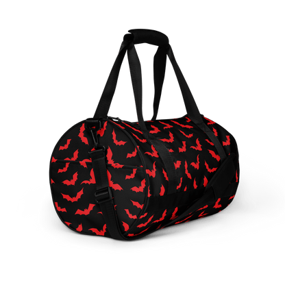 Bloody Bats Gym Bag