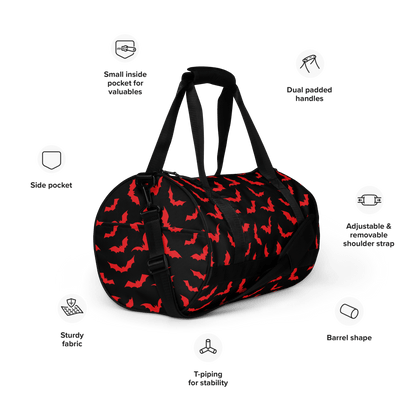Bloody Bats Gym Bag