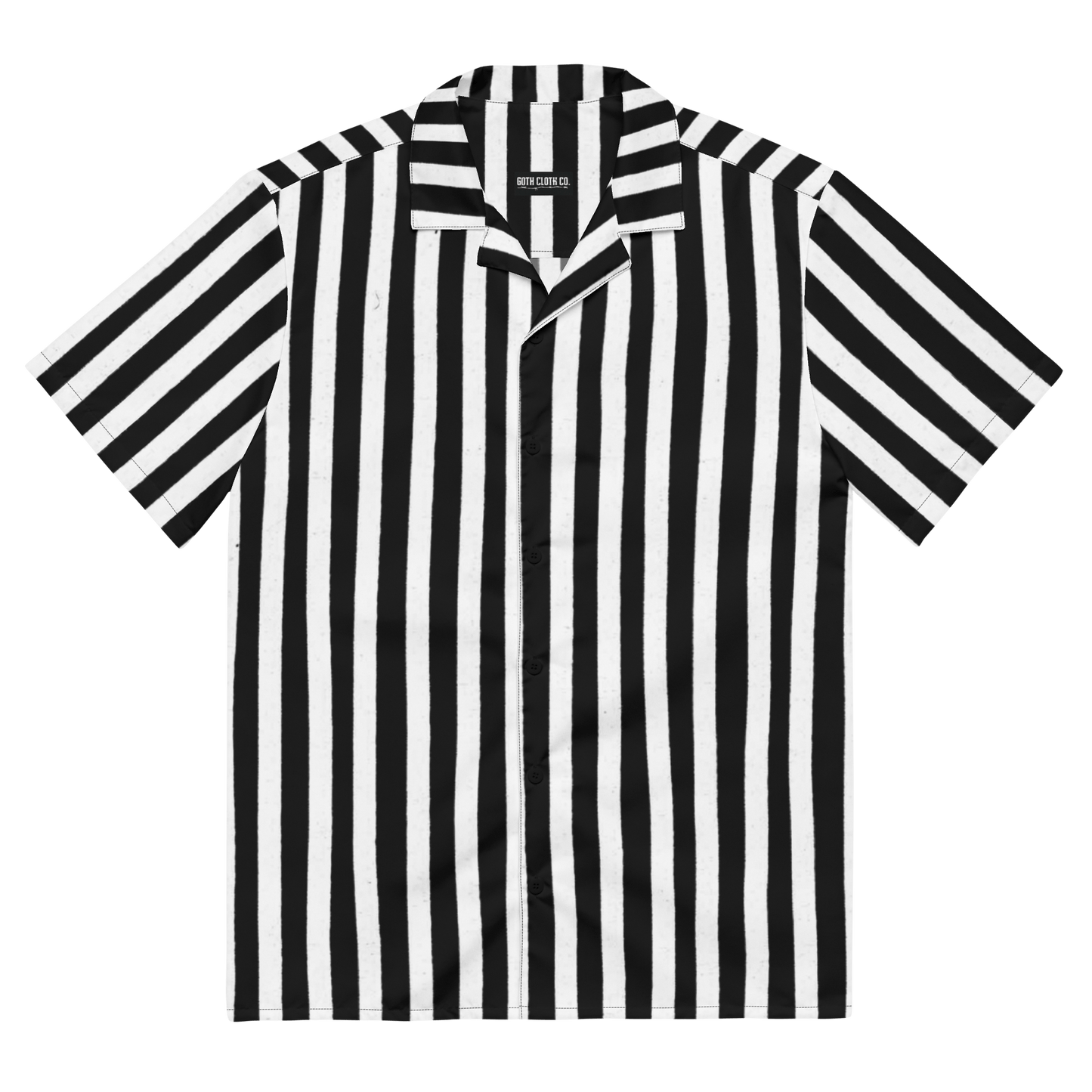 Bug Juice Boogie Striped Button-Up Shirt