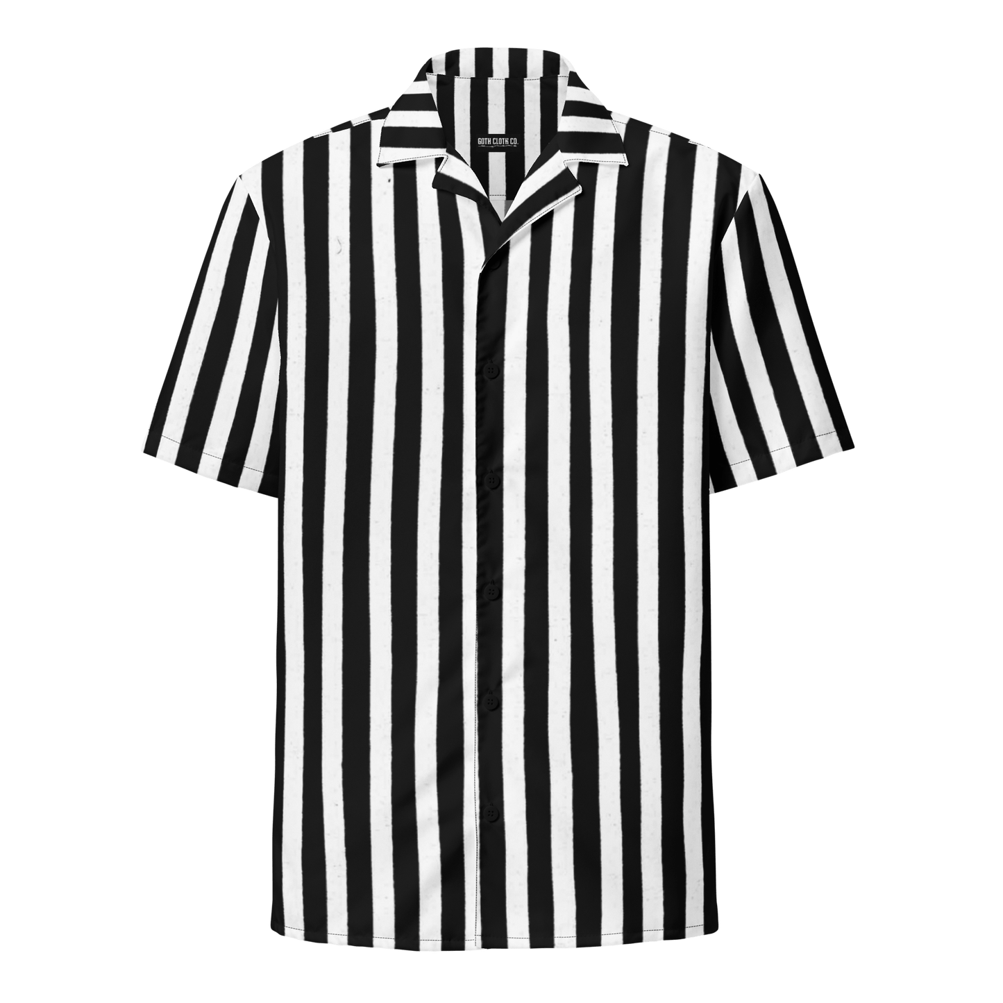 Bug Juice Boogie Striped Button-Up Shirt