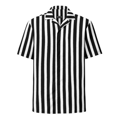 Bug Juice Boogie Striped Button-Up Shirt