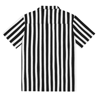 Bug Juice Boogie Striped Button-Up Shirt