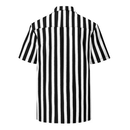 Bug Juice Boogie Striped Button-Up Shirt