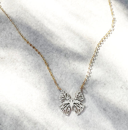 Filigree Butterfly Necklace