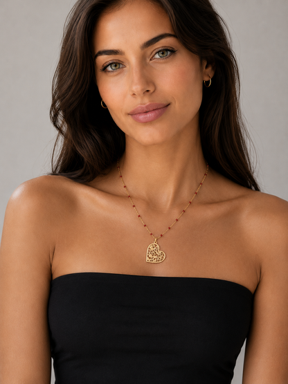Mia Turquoise Good Luck Necklace