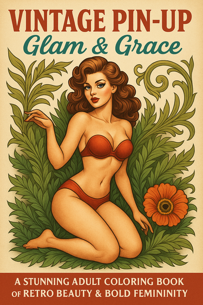 VIntage Pin Up: Glam & Grace