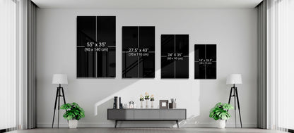 Skull Glass Wall Art
