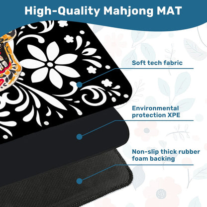 Sugar Skull Mahjong Mat