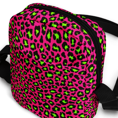 Electric Leopard Crossbody Bag