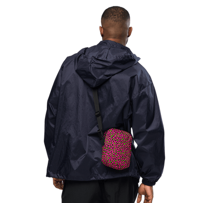 Electric Leopard Crossbody Bag