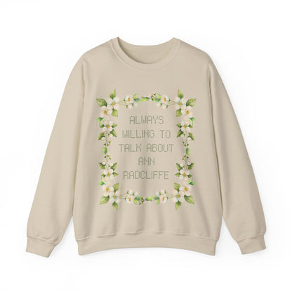 Gothic Literature Sweatshirt