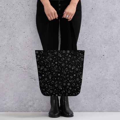 Halloween Hottie Tote Bag