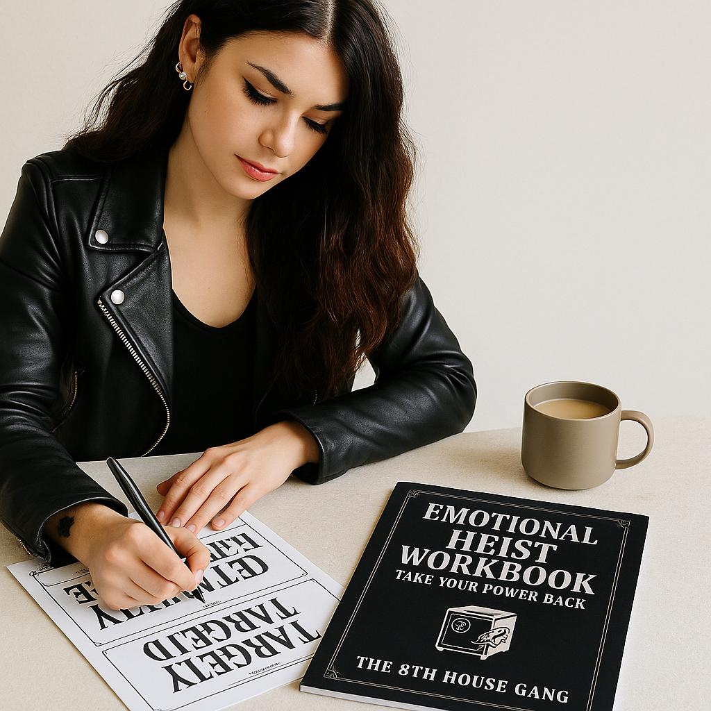 Emotional Escape Planner: Funny Self-Help Journal (PDF Printable)