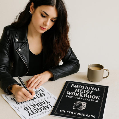 Emotional Escape Planner: Funny Self-Help Journal (PDF Printable)