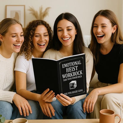 Emotional Escape Planner: Funny Self-Help Journal (PDF Printable)