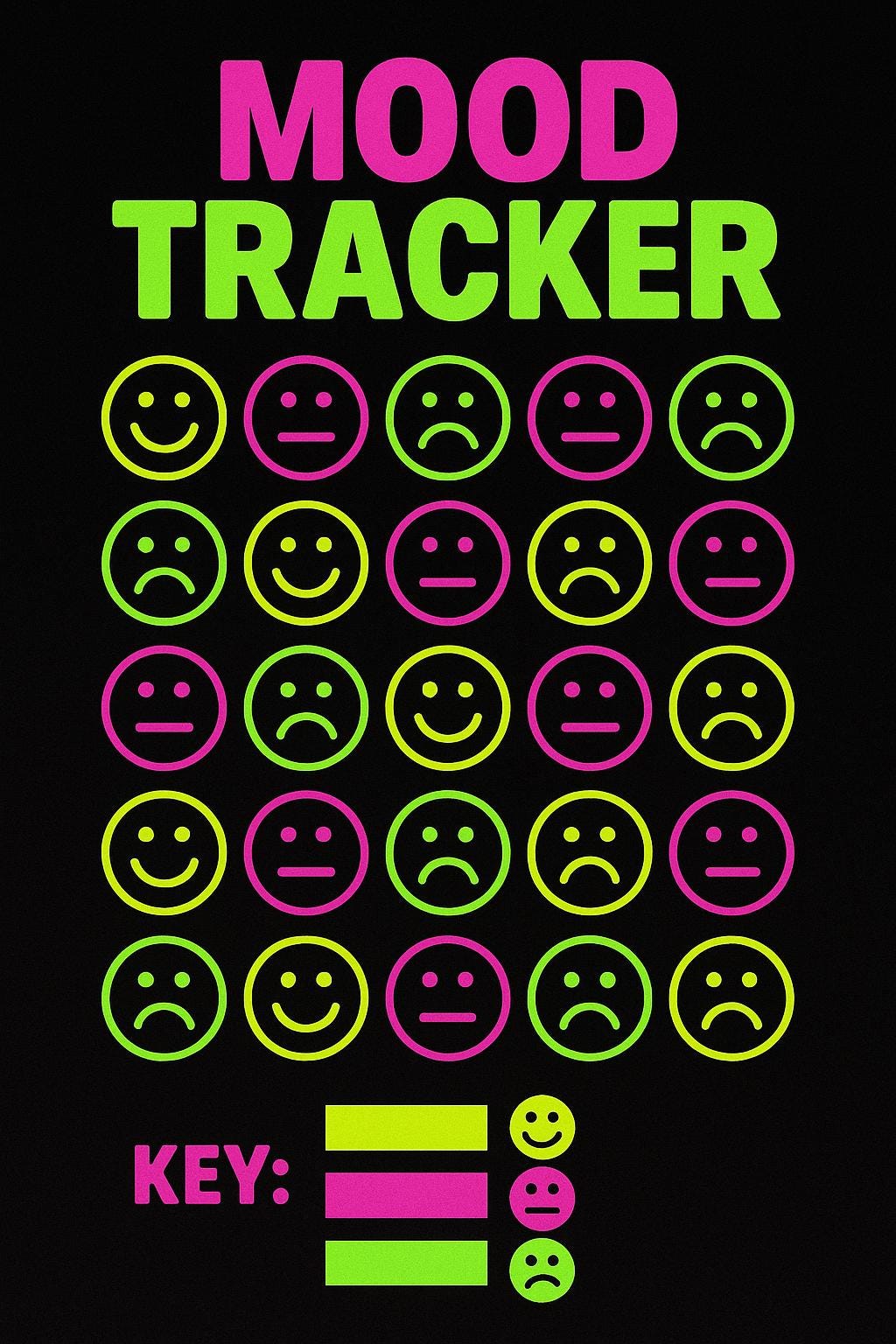 Delulu Diary: Funny Manifestation Journal - Main Character PDF (Digital Download)
