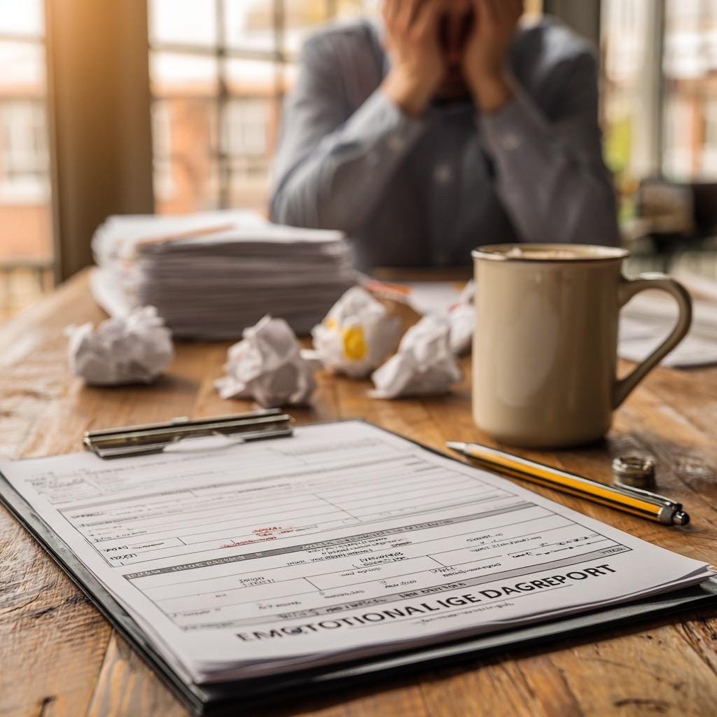 Funny Emotional Damage Report Forms: Passive-Aggressive Printable Pack (PDF Download)