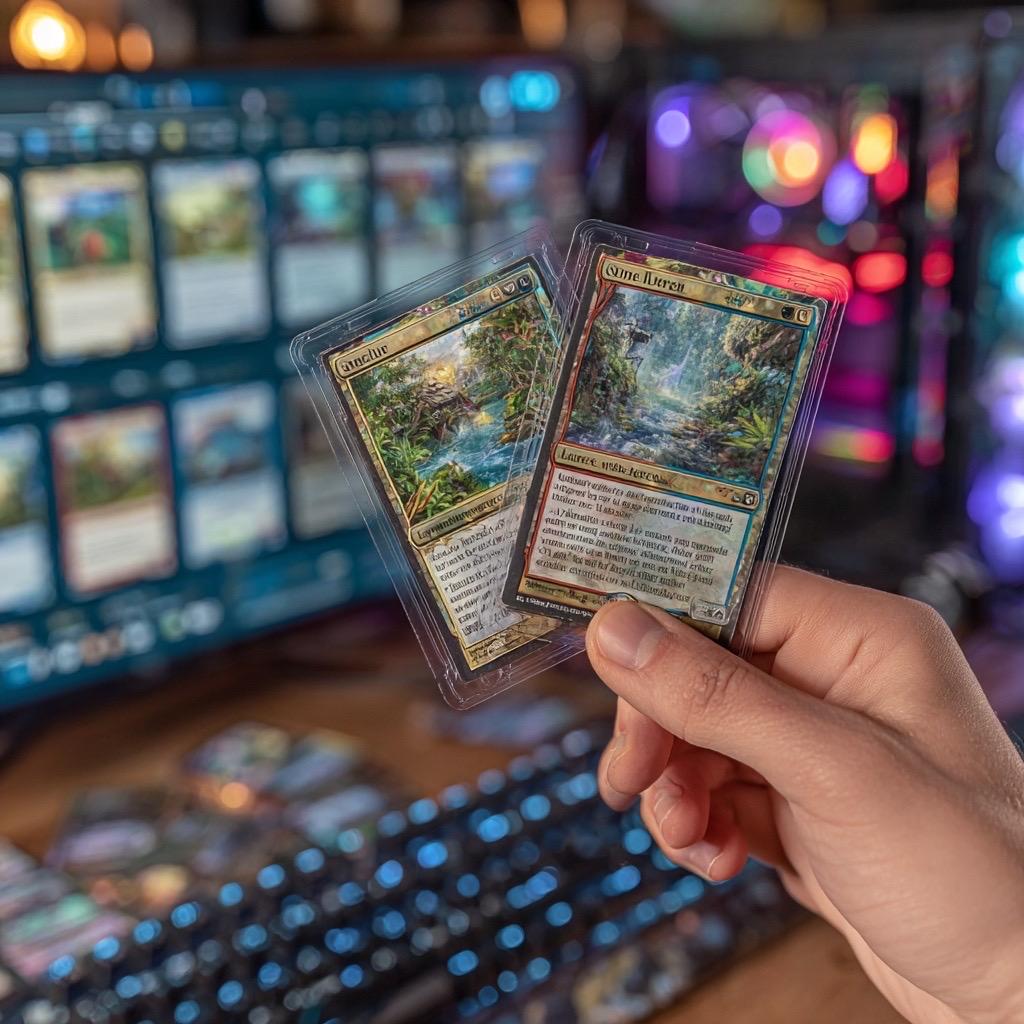 Mob Chaos Deck: Printable Video Game Trading Card Game (Digital Download)