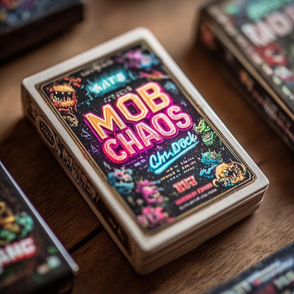 Mob Chaos Deck: Printable Video Game Trading Card Game (Digital Download)