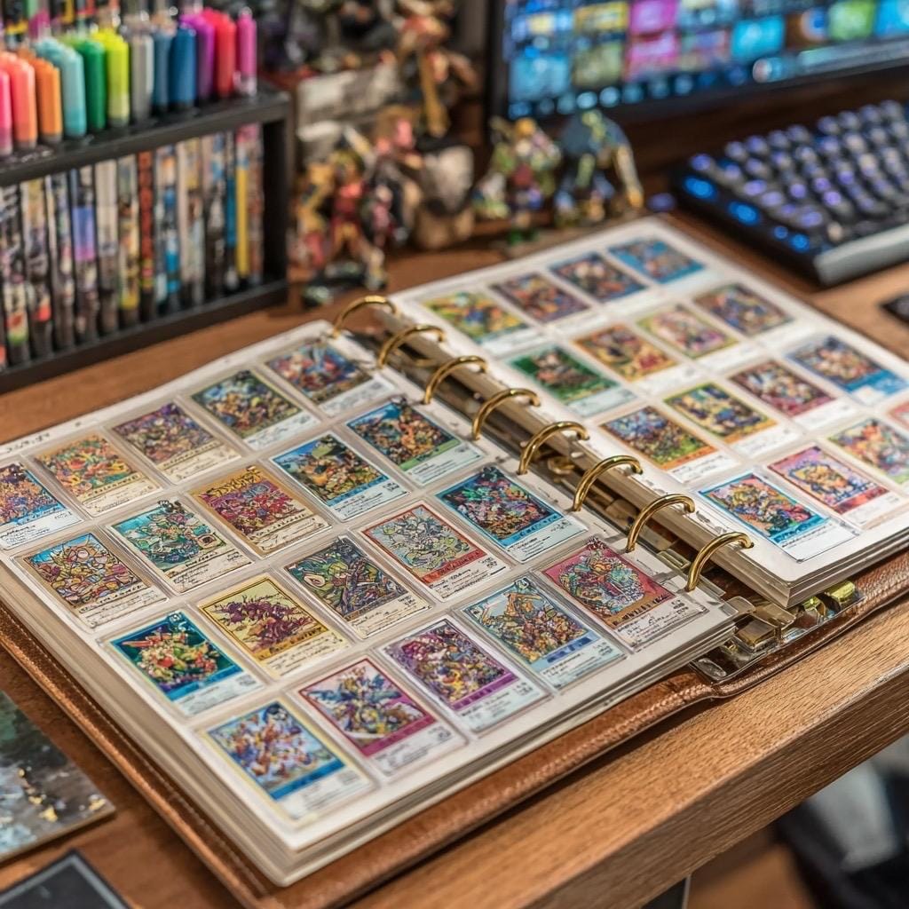 Mob Chaos Deck: Printable Video Game Trading Card Game (Digital Download)