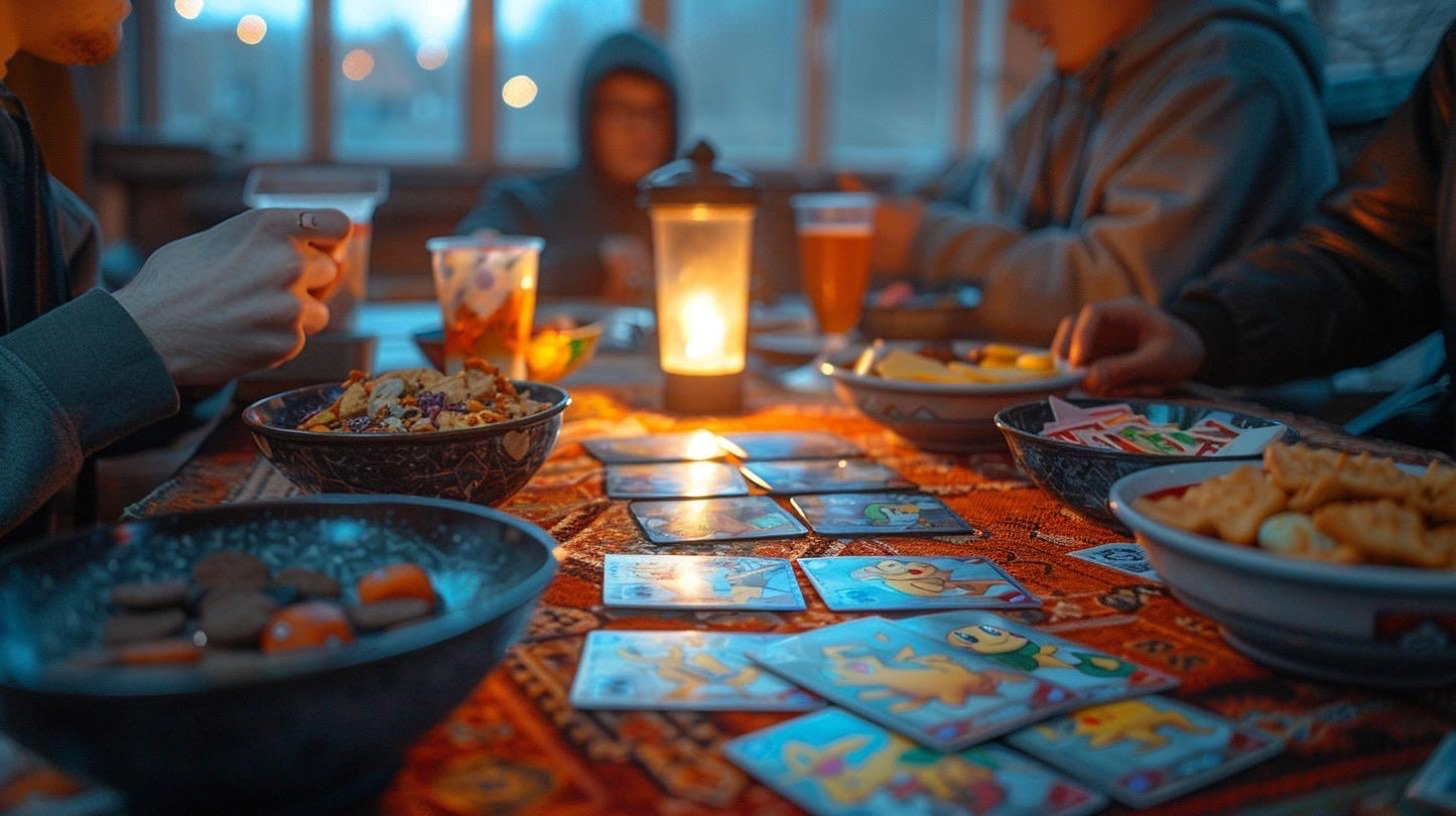 Printable Monster Battle Card Game: 55 Holographic Trading Cards (PDF Download