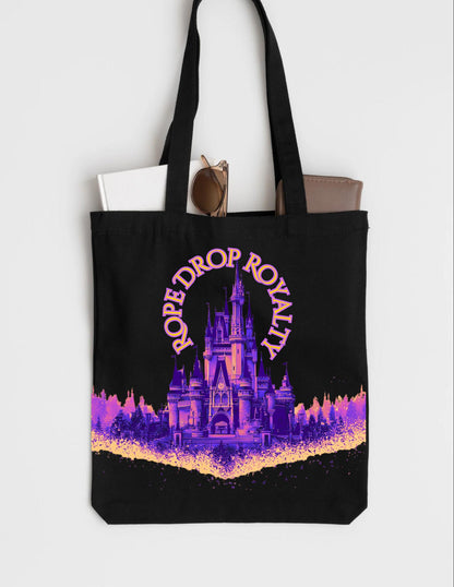 Lustiges Disney-Shirt SVG  Rope Drop Royalty  Cricut & Silhouette digitale Datei, Disney Urlaub DIY Shirt