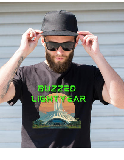 Funny Disney Shirt SVG  Buzzed Lightyear  Cricut & Silhouette Digital File, Disney Vacation DIY Shirt