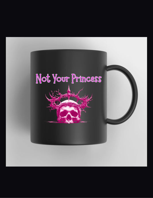 Disney-Inspired  SVG  Not Your Princess  Cricut & Silhouette Digital File, Disney Vacation DIY Shirt