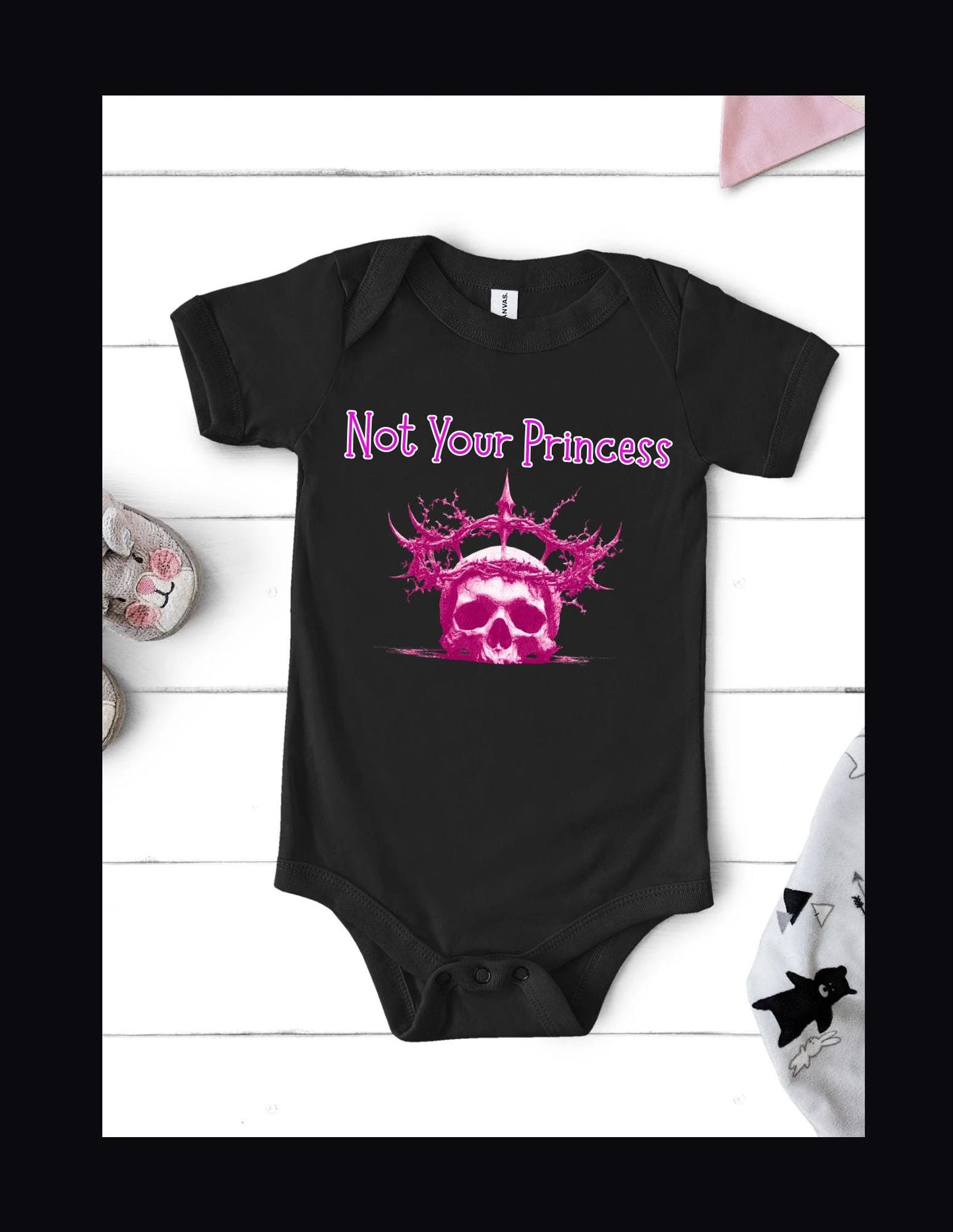 Disney-Inspired  SVG  Not Your Princess  Cricut & Silhouette Digital File, Disney Vacation DIY Shirt