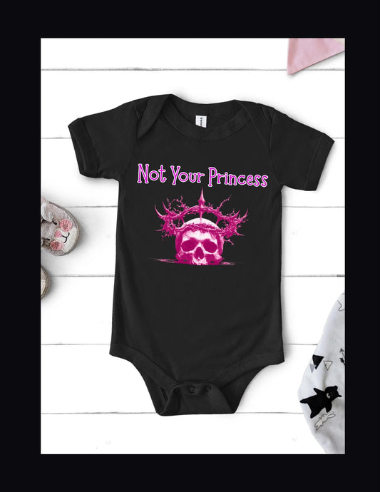 Disney-Inspired  SVG  Not Your Princess  Cricut & Silhouette Digital File, Disney Vacation DIY Shirt