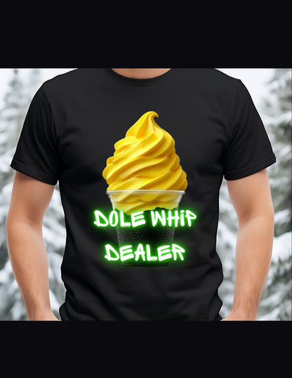 Disney-Inspired  SVG  Dole Whip Dealer  Cricut & Silhouette Digital File, Disney Vacation DIY Shirt