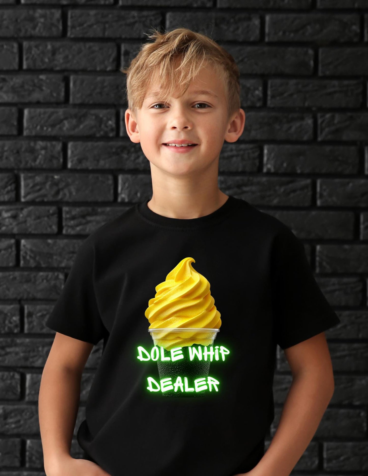 Disney-Inspired  SVG  Dole Whip Dealer  Cricut & Silhouette Digital File, Disney Vacation DIY Shirt