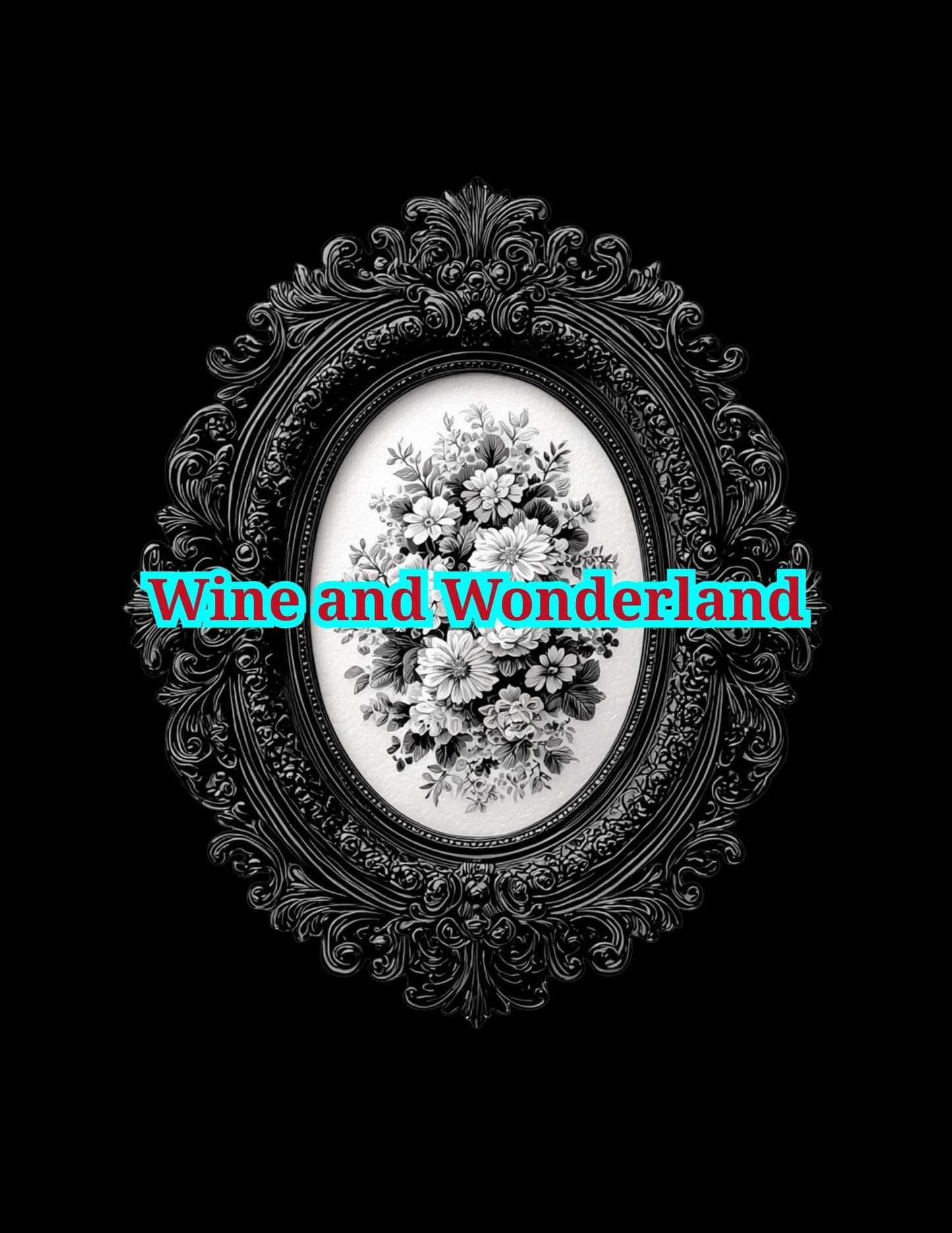 Disney-Inspired  SVG  Wine and Wonderland  Cricut & Silhouette Digital File, Disney Vacation DIY Shirt