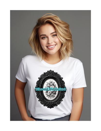 Disney-Inspired  SVG  Wine and Wonderland  Cricut & Silhouette Digital File, Disney Vacation DIY Shirt