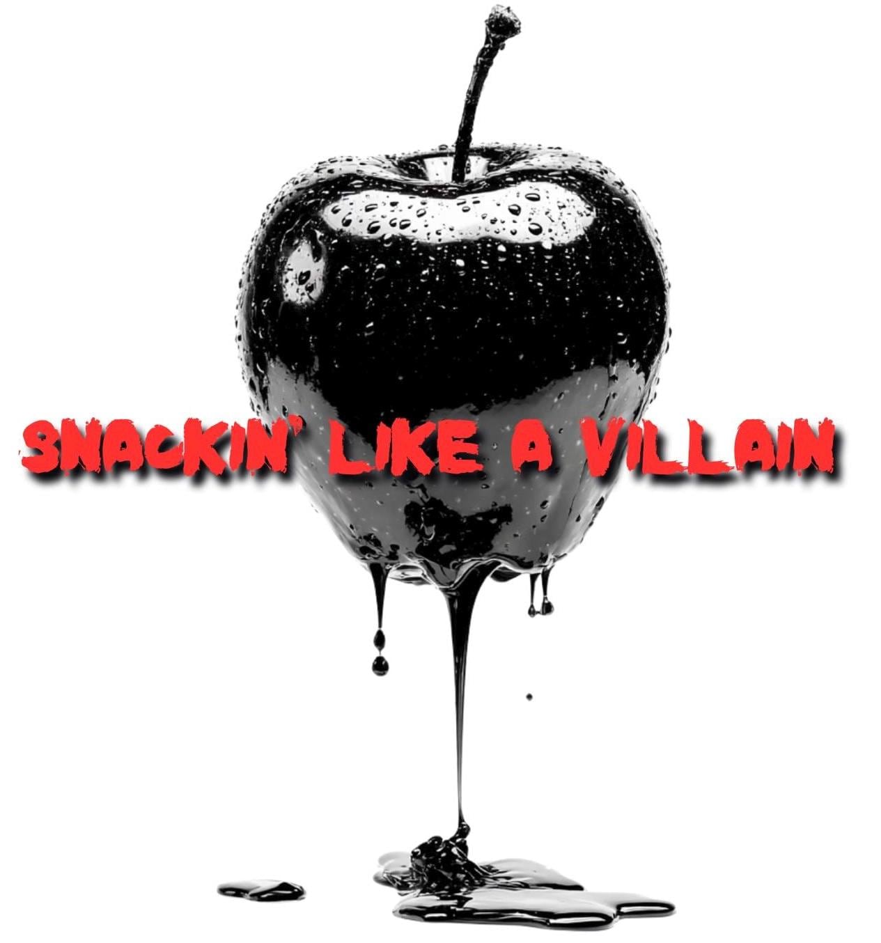 Disney-inspired Villain Tank Top Womens Evil Queen Poison Apple Shirt | Snackin Like a Villain Graphic Tee | Fairytale Goth Princess Top