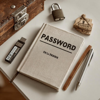 Digital Password Logbook Printable | Editable Password Tracker PDF | Online Account Organizer | Fillable Password Keeper | Instant Download