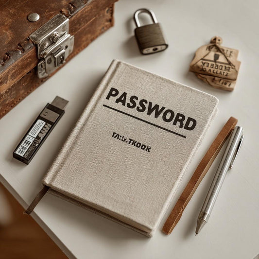 Digital Password Logbook Printable | Editable Password Tracker PDF | Online Account Organizer | Fillable Password Keeper | Instant Download