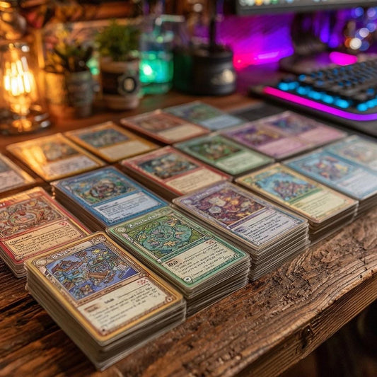 Mob Chaos Deck: Printable Video Game Trading Card Game (Digital Download)