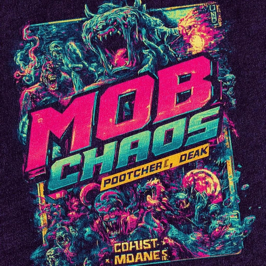 Mob Chaos Deck: Printable Video Game Trading Card Game (Digital Download)
